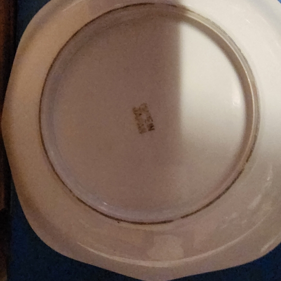 Lusterware Plate - Picture 2 of 2